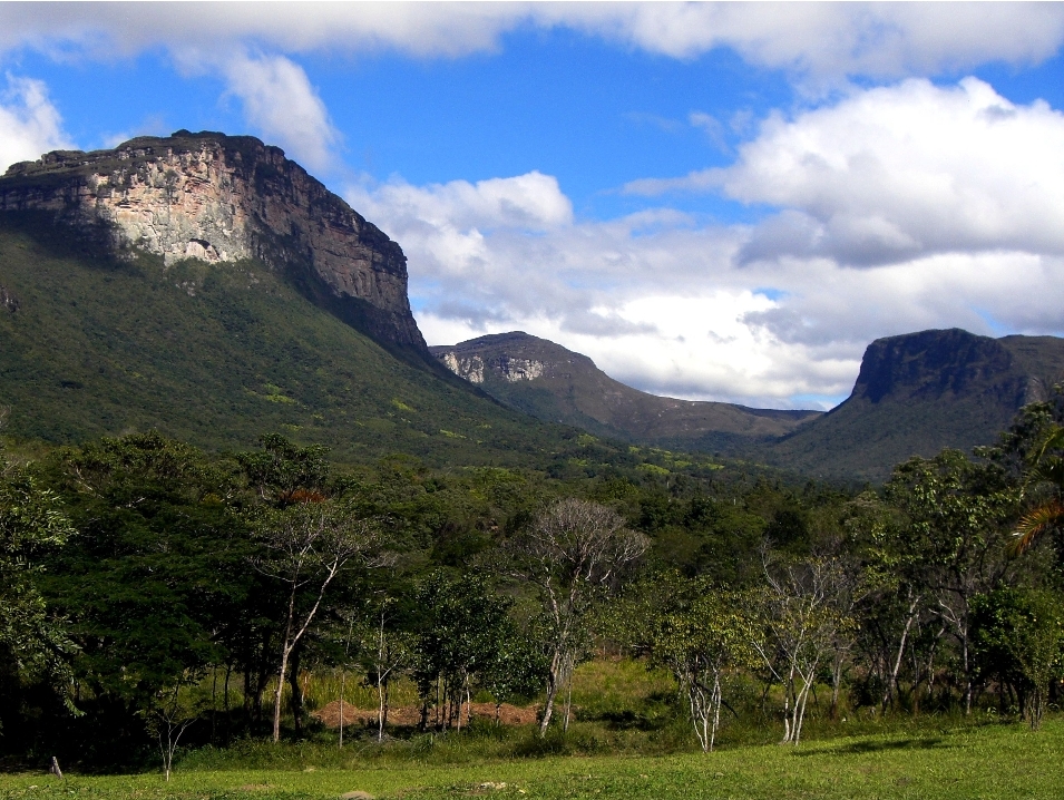 São João da Chapada Diamantina- Vale do Capão