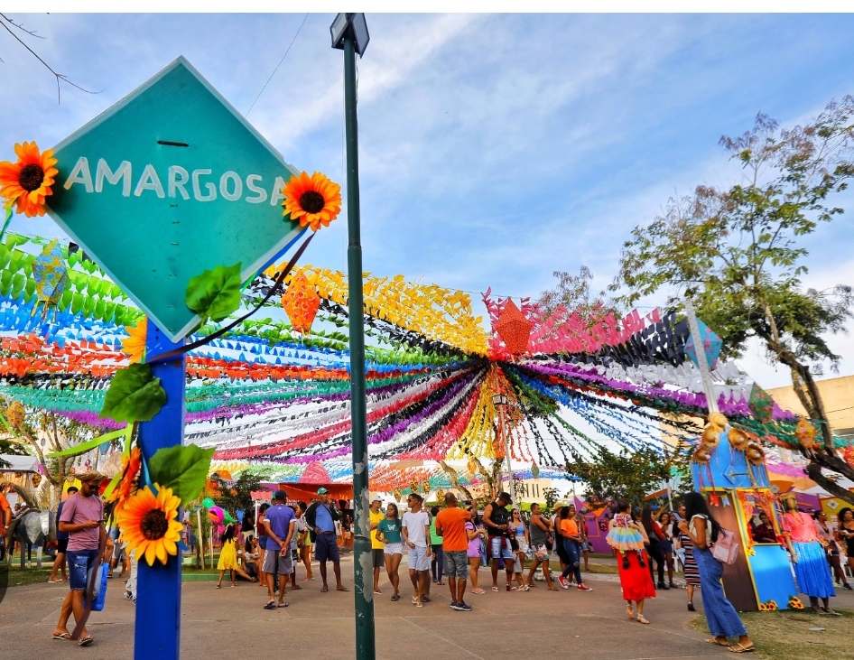 Amargosa ( bate e volta)